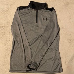 Boys Under Armor Heat Gear 1/2 zip